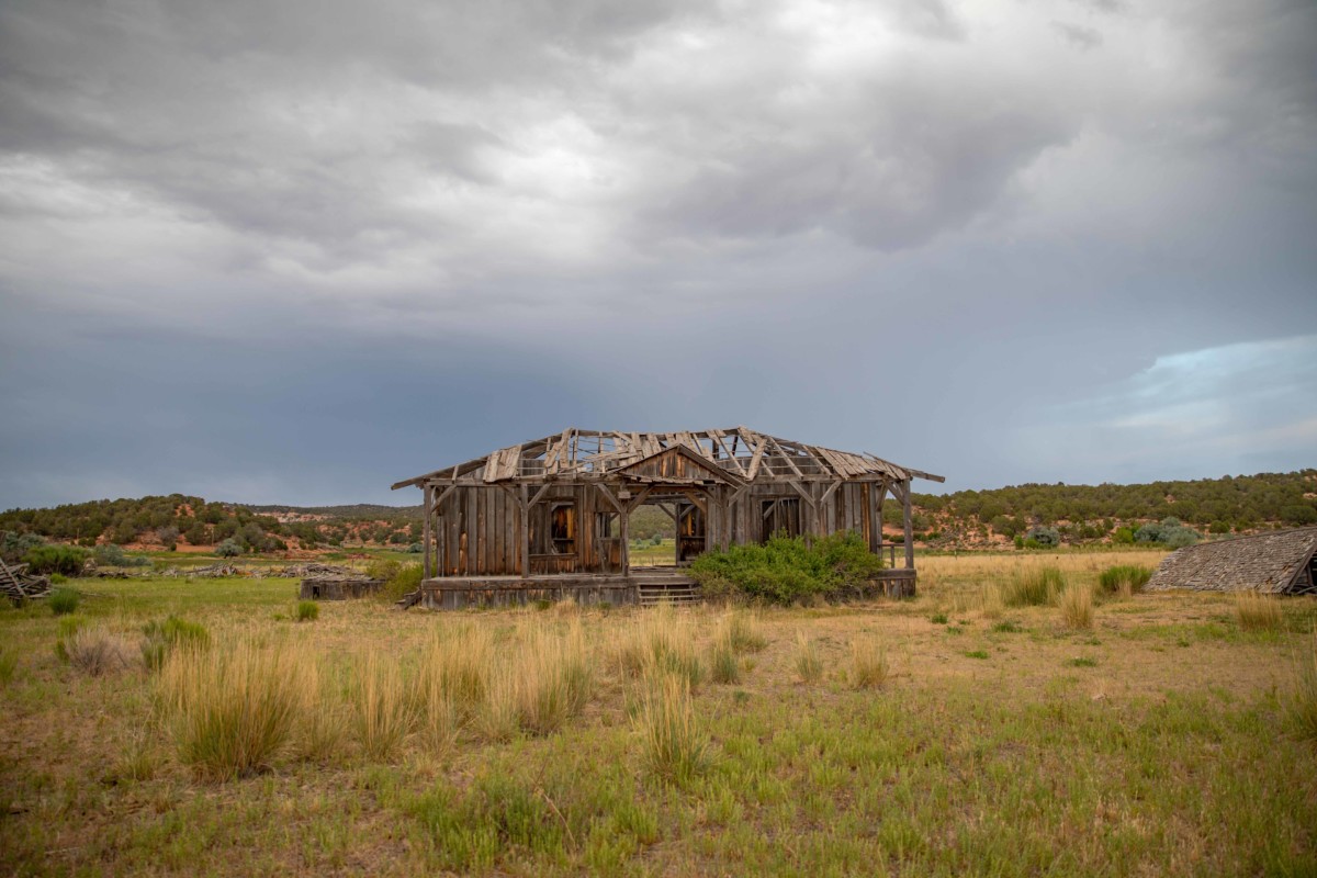 Johnson Canyon Movie Set The Intrepid Life