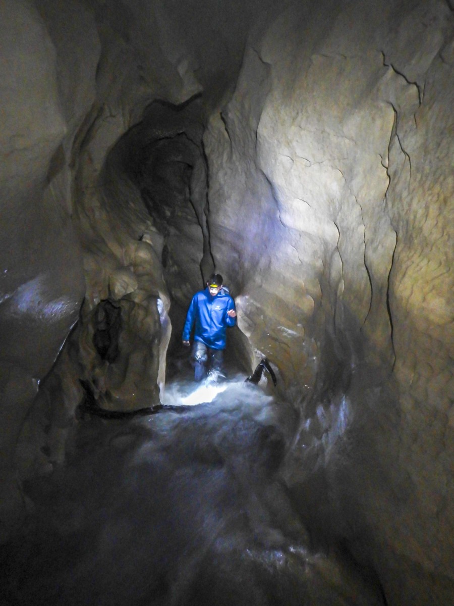 Wet Cave The Intrepid Life